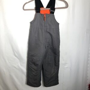 Childs Gray Snow Pants. Size 6. Hotpaws.